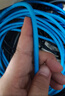 普聯(lián)（TP-LINK） 六類千兆網(wǎng)線 CAT6類國標非屏蔽純銅線芯雙絞線 裝修工程家裝網(wǎng)絡(luò)監(jiān)控布線無氧銅箱線50米 EC6-50 曬單實拍圖