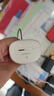 聯(lián)想（lenovo）藍(lán)牙耳機(jī)耳夾式開放不入耳藍(lán)牙5.4無線運(yùn)動音樂游戲耳機(jī)適用蘋果華為小米OPPO手機(jī)EA420月巖白 曬單實(shí)拍圖