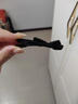 鉑吶苓側(cè)邊夾女黑色絲絨蝴蝶結(jié)滿鉆發(fā)夾輕奢小眾高級感氣質(zhì)百搭劉海夾子 黑色絲絨蝴蝶結(jié)邊夾【一對兒】 曬單實拍圖