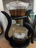 津盼玻璃自動(dòng)茶具套裝懶人磁吸功夫茶壺茶杯泡茶神器三件套輕奢高檔 宮燈磁吸茶具套裝 曬單實(shí)拍圖