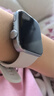 HUAWEI WATCH FIT 4 悅動白氟橡膠表帶 華為運動智能手表超輕薄大屏潮流運動藍牙通話睡眠監(jiān)測fit4 曬單實拍圖