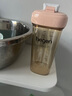 HEGEN海格恩吸管杯1-3歲330ml兒童PPSU多功能學(xué)飲杯直飲喝水杯粉色 曬單實拍圖