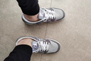 NEW BALANCE NB官方板鞋男鞋女鞋復(fù)古休閑平底鞋低幫百搭運(yùn)動鞋BB480L系列 淺灰色/深灰色 BB480LEC 40.5 (腳長25.5cm) 曬單實(shí)拍圖