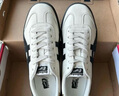 Onitsuka Tiger鬼塚虎TOKUTEN夏季男女低幫板鞋時(shí)尚休閑德訓(xùn)鞋 白色/黑色 37.5 曬單實(shí)拍圖