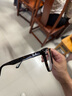 雷朋（RayBan）光學鏡架不規(guī)則形大框文藝近視鏡0RX5425D禮物 2012玳瑁色鏡框 尺寸54 曬單實拍圖