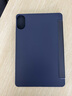 中瑟 適用REDMI Pad 2保護套11英寸2025新款紅米Pad2平板電腦保護殼全包防摔蜂窩三折支撐軟皮套 深海藍-智能休眠【配觸控筆】+鋼化膜 REDMIPad2【11英寸】 曬單實(shí)拍圖