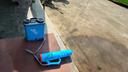 銀龍島（YINLONGDAO）德國銀龍島 電動噴霧器 農(nóng)用霧化背負(fù)式打藥機(jī)農(nóng)藥高壓消毒機(jī)消殺 20L【雙泵】25A+八代風(fēng)筒16A鋰電 曬單實拍圖