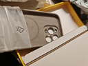 奶小鴨（NEYAA）適用蘋果16pro手機(jī)殼 iphone16pro保護(hù)套鏡頭全包超薄Magsafe磁吸液態(tài)硅膠防摔簡約男女款 鈦原色 曬單實(shí)拍圖