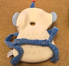 babycare寶寶防摔枕頭部保護(hù)墊嬰兒童護(hù)頭帽學(xué)步防撞頭神器 格瑞爾宇航員 曬單實(shí)拍圖