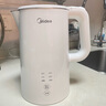 美的（Midea）電熱水壺?zé)畨刈詣訑嚯姳匾惑w 316L不銹鋼 1.5升恒溫壺保溫養(yǎng)生自動斷電15X301-PRO 曬單實(shí)拍圖