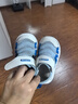 巴布豆涼鞋男寶寶毛毛蟲夏季鏤空透氣學(xué)步兒童鞋子 淺寶藍(lán)  20  曬單實(shí)拍圖