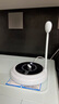 小米鍋巴新磁懸浮搖奶器USB充電食品級搖奶器嬰兒家用磁吸攪拌器攪拌杯 升級版+磁懸搖奶器(粉色) 1L 曬單實(shí)拍圖