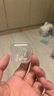 宜麗客（ELECOM） Apple pencil改造針管筆尖金屬電容筆頭耐磨損防滑適用于一代\/二代 短針管透明筆尖（1-2代筆通用） 曬單實(shí)拍圖