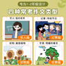 六品堂看圖寫話練字帖小學(xué)生專用字帖每日一練二年級(jí)全套語(yǔ)文人教版兒童楷書作文鋼筆臨摹練習(xí)硬筆書法練字本 曬單實(shí)拍圖