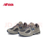 NEW BALANCE7-14歲大童網(wǎng)面格雷系復(fù)古運(yùn)動(dòng)鞋2002R 曬單實(shí)拍圖