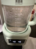 貝因美恒溫水壺0膠水嬰兒調(diào)奶器溫?zé)崤唐骷矣脹_奶粉電熱燒水 1.5L 曬單實(shí)拍圖