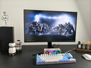 天殊 27英寸4K144hz曲面顯示器PS5電競游戲1ms響應直面 HDMI2.1 電腦屏幕HDR/VRR內置音響升降 SS32升降-4K160hz/1K320HZ雙模 曬單實(shí)拍圖