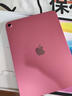 Apple/蘋果【國家補貼】iPad 11英寸 A16芯片2025年款 平板電腦 (256GB WLAN版/學(xué)習(xí)辦公娛樂)粉色 曬單實拍圖