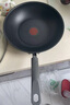 特福（Tefal）炒鍋國標(biāo)I級不粘煎炒鍋有鈦家用不粘鍋鋁合金炒菜鍋電磁爐燃?xì)庠?生活家煎炒鍋【可進(jìn)洗碗機(jī)】 28cm 曬單實(shí)拍圖