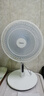 美的（Midea）七葉輕音電風(fēng)扇 家用風(fēng)扇 落地扇 立式節(jié)能搖頭宿舍電扇 強(qiáng)風(fēng)降溫循環(huán)柔風(fēng)自然風(fēng)桌面小風(fēng)扇 【35cm語(yǔ)音+遙控】藍(lán)色 強(qiáng)勁動(dòng)力 曬單實(shí)拍圖