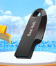 閃迪（SanDisk）64GB USB3.2 U盤 CZ550黑色 讀速100MB/s 安全加密 數(shù)據(jù)恢復(fù) 學(xué)習(xí)辦公電腦車載 高速大容量優(yōu)盤 曬單實(shí)拍圖