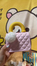 名創(chuàng)優(yōu)品（MINISO）chiikawa系列洞洞包可愛毛絨斜挎包收納包手提包化妝包 洞洞包（hachiware） 曬單實拍圖