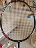 李寧（LI-NING）羽毛球拍雷霆小鋼炮黑色全碳素專業(yè)進攻型單拍4U已拉線AYPT307-4 曬單實拍圖