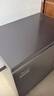 美的（Midea）200升冰柜家用零下40℃超低溫冷凍冷藏冷柜無需頻繁除霜一級節(jié)能小型冰箱BD/BC-200KEM(E)國家補貼 曬單實拍圖