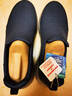 斯凱奇（Skechers）七夕禮物男鞋夏季一腳蹬健步鞋軟底透氣網(wǎng)面休閑運動(dòng)鞋54626 曬單實(shí)拍圖