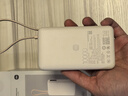 小米（MI）【3C認(rèn)證】自帶線充電寶10000 67W 淺咖色65W自充 可上飛機(jī)/火車 可充手機(jī)平板筆記本耳機(jī) 曬單實(shí)拍圖