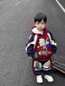 奧特曼衣服兒童運(yùn)動(dòng)套裝2025秋裝新款男童衛(wèi)衣春秋款男孩潮酷休閑兩件套 酒紅色 90 建議80-90cm1歲半-2歲 曬單實(shí)拍圖