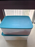 特百惠（Tupperware）冷凍5.7L*2大容量保鮮盒食品級冰箱儲物收納盒肉類速凍密封不串味 曬單實拍圖