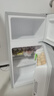 新飛 FRESTEC冰箱小型租房用 一級能效冷 藏冷凍兩用1-2人家用小冰箱 出租房雙門電冰箱辦公室兩門 25年升級 76A128LS一級能效【保鮮盒款】 曬單實拍圖