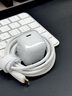 圖拉斯小冰塊Pro【35W頂配升級丨3C認證】蘋果16充電器iPhone16promax氮化鎵套裝充電頭15 14快充17iPad 【蘋果15-16套裝】鈦白色單頭+1.68米雙C線 iPhone專屬 曬單實拍圖