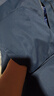 男裝秋冬季加絨加厚防寒工裝棉服工作穿的勞保服大碼外套夾克棉衣 深藍(lán)色【內(nèi)里加厚】 M 【建議100-120斤】 曬單實拍圖