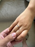 舒弗(LACHOUFFE)六爪皇冠莫桑鉆戒指女1克拉情侶結(jié)婚對(duì)戒求婚鉆戒520送女朋友禮物 D色莫桑鉆戒指50分 閉口圈碼14號(hào) 曬單實(shí)拍圖