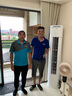 美的（Midea）空調(diào)柜機(jī)酷省電升級PRO 新一級能效節(jié)能省電變頻冷暖智能家用客廳空調(diào) 以舊換新 國家補(bǔ)貼20%空調(diào) 大3匹 一級能效 【酷省電升級款】 曬單實(shí)拍圖
