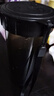特百惠（Tupperware）瑩彩430ml男女學(xué)生簡約便攜寬口戶外運(yùn)動(dòng)夏季塑料水杯子 酷炫黑 430ml 1個(gè) 曬單實(shí)拍圖