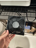 畢亞茲 路由器散熱風(fēng)扇光貓wifi迷你電腦主機電視機頂盒機箱風(fēng)扇底座USB5V直流靜音提速降溫帶開關(guān)12cm 曬單實拍圖