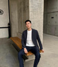 羅蒙夏季薄款防曬西服男上衣冰絲春夏休閑小西裝單西外套單件超薄男裝 深灰色 【超薄防曬西服】 180A 曬單實(shí)拍圖