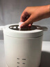 日本迷你電飯煲1到2人一人電飯鍋小型1.2L家用電飯煲電飯鍋 陶白色 1.2L 曬單實(shí)拍圖
