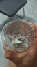 QWE吸管杯500ml波爾多粉PPSU刻度杯糖耐奶瓶孕婦產(chǎn)婦待產(chǎn)包母嬰上學(xué) 曬單實(shí)拍圖