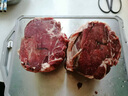 鮮京采 新西蘭原切去骨羊后腿肉4斤 燒烤燉煮食材 羊肉 京東自有品牌 曬單實(shí)拍圖