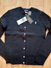 Polo Ralph Lauren拉夫勞倫夏季新款輕奢大童女針織毛衣成人可穿313543047黑色XL 曬單實拍圖