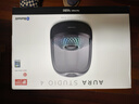 哈曼卡頓（Harman/Kardon）琉璃4代音響Aura Studio 4 音樂琉璃3代升級(jí)款360度環(huán)繞立體聲菱形氛圍燈效電腦藍(lán)牙音箱禮物 琉璃4代黑色【贈(zèng)底座+防塵蓋】 曬單實(shí)拍圖