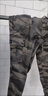 漢柏諾工作服褲男裝加檔工裝褲男寬松耐磨束腳褲迷彩電焊休閑多兜勞保褲 黑花【升級彈力加檔】 XL 建議125-145斤 曬單實(shí)拍圖