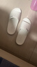 回力拖鞋男女涼拖鞋抑菌防滑浴室內(nèi)外穿軟彈涼拖鞋HL0397乳白44-45碼 曬單實(shí)拍圖
