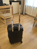 新秀麗（Samsonite）行李箱20英寸拉桿箱時尚豎條紋旅行箱包黑色GU9密碼登機箱 曬單實拍圖