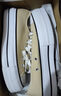 匡威（Converse）官方 All Star Lift春夏女低幫經(jīng)典厚底鞋A03542C A03542C 35 曬單實(shí)拍圖