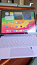 WIWU 【磁吸懸浮】iPad妙控鍵盤(pán)2025款適用于蘋(píng)果平板ipad pro12.9/13寸air4/5/6保護套一體式藍牙鍵盤(pán) 升級款【熏衣紫】懸浮磁吸妙控鍵盤(pán) ipad 10 /11代 曬單實(shí)拍圖